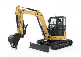 Mini Pelles Caterpillar 305 CR