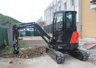 Mini Pelles Eurocomach 35 ZT