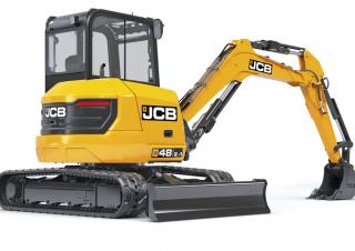 Mini Pelles JCB 48Z-I