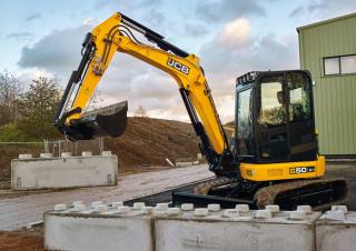 Mini Pelles JCB 50Z-I