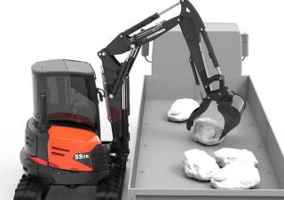 Mini Pelles Eurocomach 55 TR