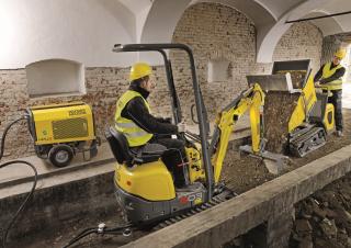 Mini Pelles Wacker Neuson 803