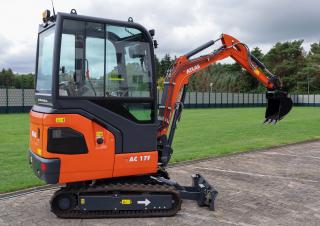 Mini Pelles Atlas Kompakt AC 17F