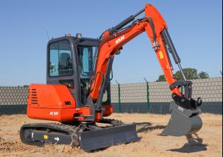 Mini Pelles Atlas Kompakt AC 25F 