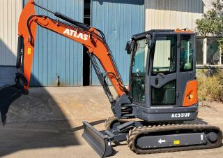 Mini Pelles Atlas Kompakt AC 35UF