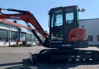 Mini Pelles Atlas Kompakt AC 60UF