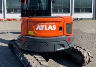 Mini Pelles Atlas Kompakt AC 60UF