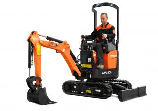 Mini Pelles Doosan DX10Z