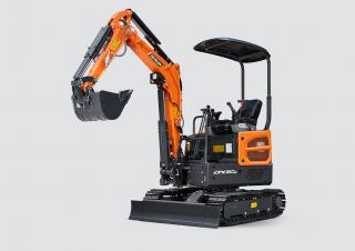 Mini Pelles Develon DX20Z-7 