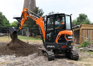 Mini Pelles Doosan DX27Z-7