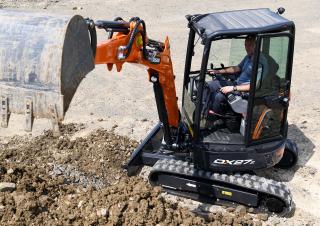 Mini Pelles Doosan DX27Z-7