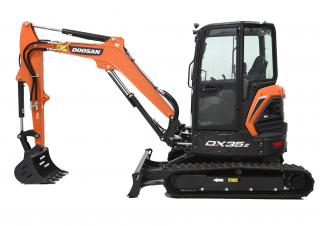 Mini Pelles Develon DX35Z-7