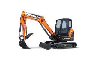 Mini Pelles Doosan DX42-5K