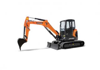 Mini Pelles Doosan DX50-5K