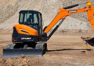 Mini Pelles Doosan DX50-5K