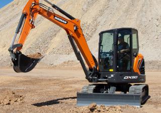 Mini Pelles Doosan DX50-5K