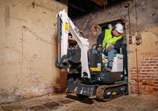 Mini Pelles Bobcat E08