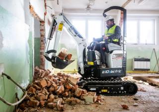 Mini Pelles Bobcat E10e