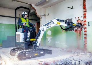 Mini Pelles Bobcat E10e