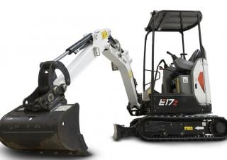 Mini Pelles Bobcat E17z