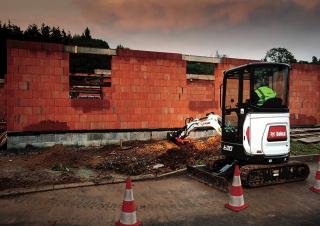Mini Pelles Bobcat E20Z