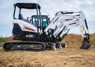 Mini Pelles Bobcat E26