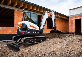 Mini Pelles Bobcat E50z