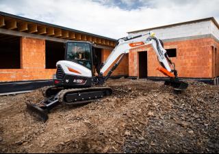 Mini Pelles Bobcat E55z
