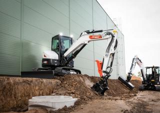 Mini Pelles Bobcat E55z