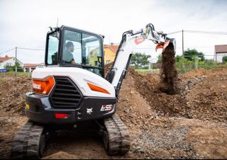 Mini Pelles Bobcat E55z