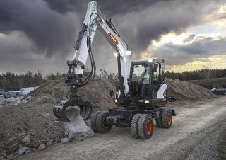 Excavatrice sur chenilles Bobcat E57W