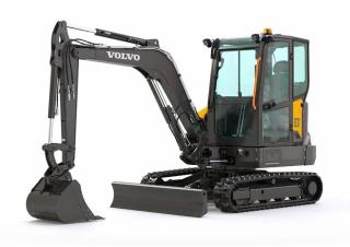 Mini Pelles Volvo EC37