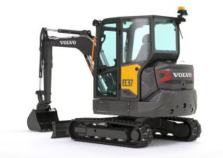 Mini Pelles Volvo EC37