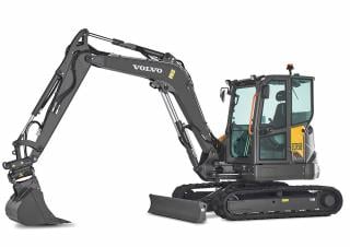 Mini Pelles Volvo ECR58