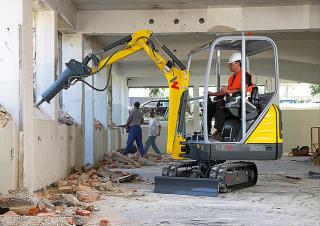 Mini Pelles Wacker Neuson ET16