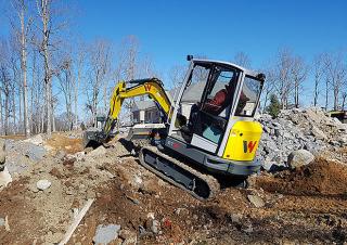 Mini Pelles Wacker Neuson ET35