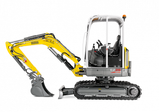 Mini Pelles Wacker Neuson EZ28