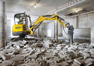 Mini Pelles Wacker Neuson EZ28
