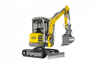 Mini Pelles Wacker Neuson EZ28