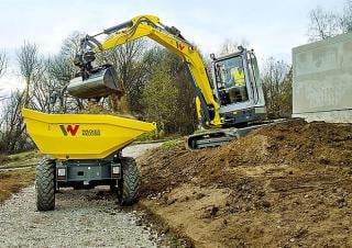 Mini Pelles Wacker Neuson EZ53