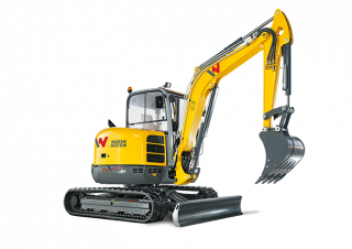 Mini Pelles Wacker Neuson EZ53