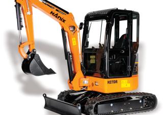 Mini Pelles Hanix H27DR