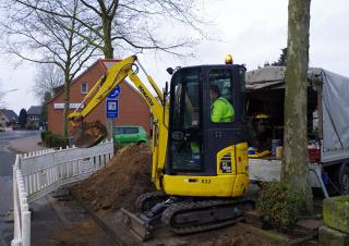 Mini Pelles Komatsu PC16R-3HS