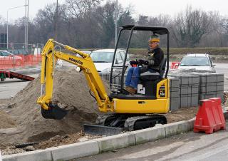 Mini Pelles Komatsu PC16R-3HS