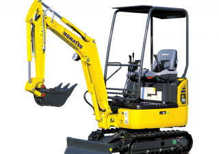Mini Pelles Komatsu PC16R-3HS