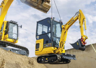 Mini Pelles Komatsu PC17R-5