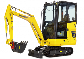 Mini Pelles Komatsu PC17R-5