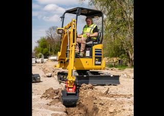 Mini Pelles Komatsu PC18MR-5