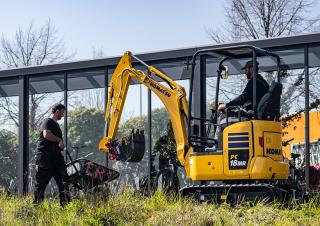 Mini Pelles Komatsu PC18MR-5