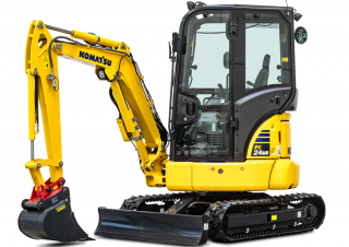 Mini Pelles Komatsu PC24MR-5